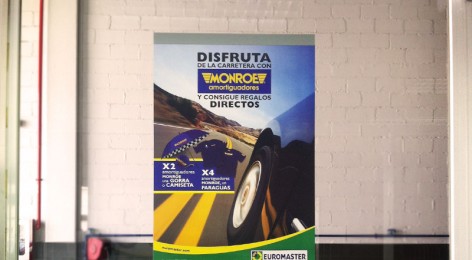 PosterFix® - 50x70cm V. Cinza