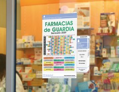 PosterFix® - A4V Serie Formas Personalizado Farmacia