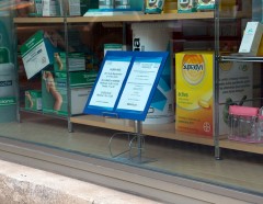 PosterFix® - Serie Plus 2 A4V Farmacia