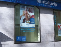 PosterFix® – Grande Formato Santalucia Seguros