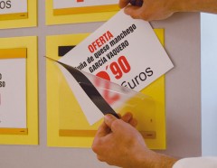 PosterFix® - A5H Plus Amarelo padrão