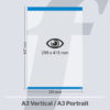 PosterFix® A3 Vertical Azul