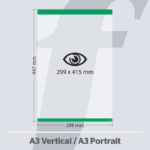 PosterFix® A3 Vertical Verde