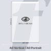 PosterFix® A0 Vertical Branco