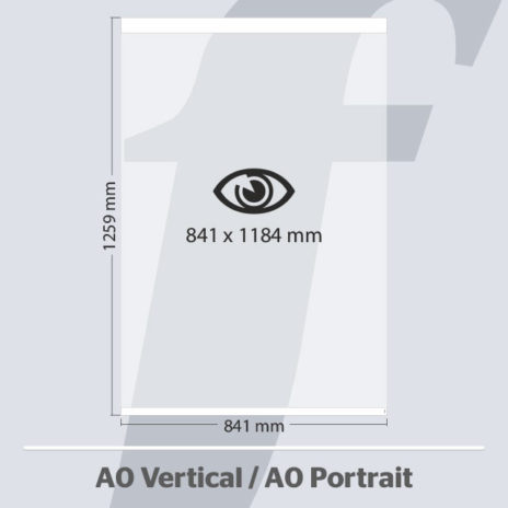 PosterFix® A0 Vertical Branco