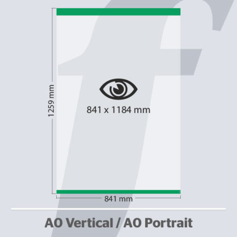 PosterFix® A0 Vertical Verde